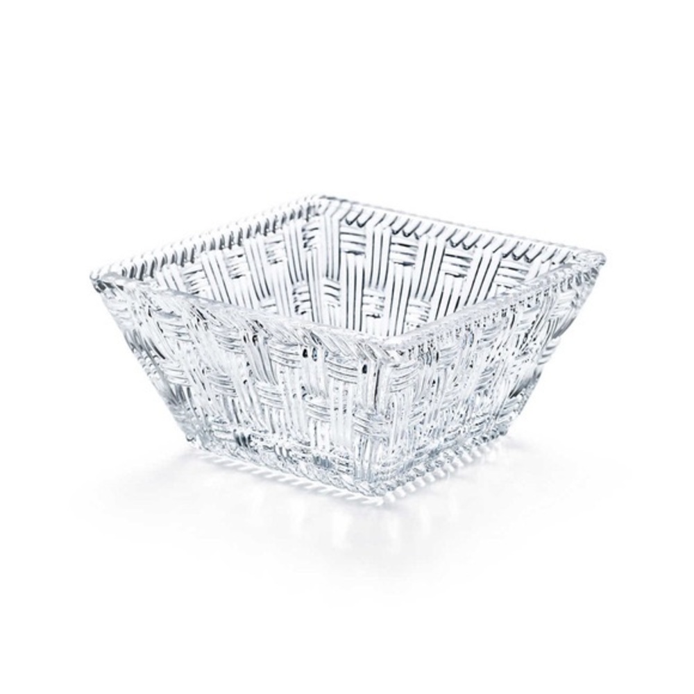 Tiffany’s woven sq bowl